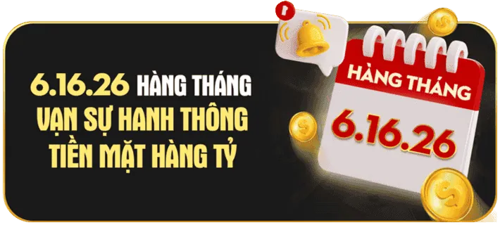Thưởng nạp tiền đầu tiên vclub nổ hũ