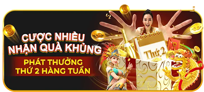 Khuyến mãi và sự kiện Vclub Nổ Hũ