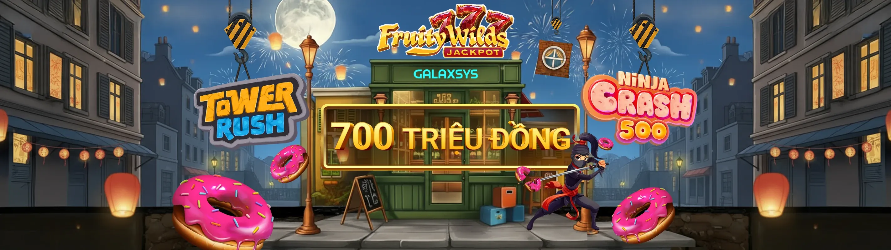 Hình ảnh banner đăng nhập vclub nổ hũ với các trò chơi và bảo mật