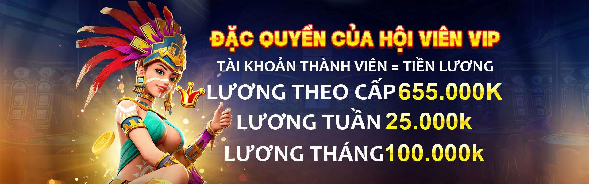 Chương Trình VIP vclub nổ hũ