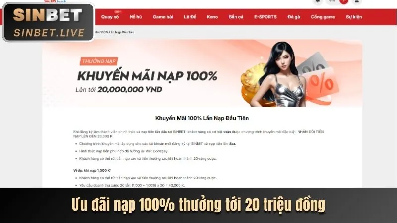 Khuyến Mãi Nạp Lại
